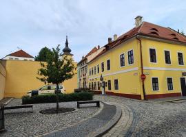 Hotel Kapitán，位于扎泰茨的酒店