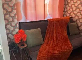 maison au charme rétro, équipée et tranquille