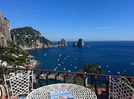 Casa vista Faraglioni Capri 2