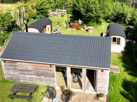 CentrumTrails，位于Ans的豪华帐篷营地