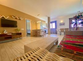 Ca GIOgi&oacute;，位于圣玛丽亚的带停车场的酒店