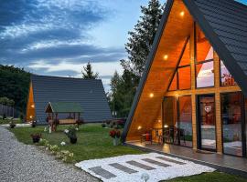 Povestea din Munti，位于Arpaşu de Sus的木屋