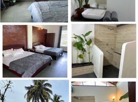 Sky Holiday Inn Cottages Madikeri Kushalnagar Coorg，位于库斯哈尔纳加尔的别墅