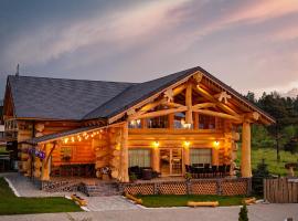 Prosilva House Banffy，位于托普利察的带泳池的酒店