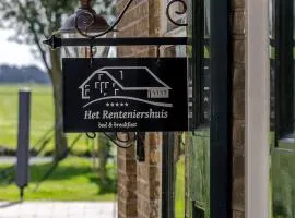 Exclusieve luxe B&B Het Renteniershuis