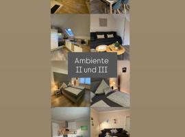 Ferienwohnung Ambiente II und III，位于克洛滕的酒店
