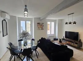 L'écrin des Halles 81 m2 Alès center 8 Beds