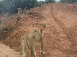 Tausa Tsavo Eco Lodge，位于Voi的酒店