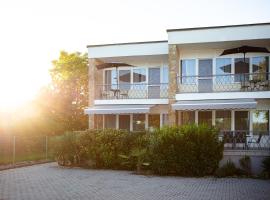 Harmónia apartman，位于赞考的酒店