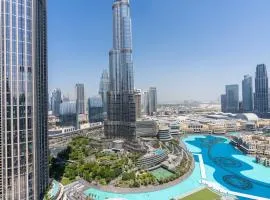 2Bed with spectacular Burj Khalifa & fountain view
