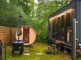 Charmantes Tiny House am See mit Outdoor-Sauna