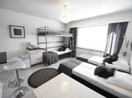 Cozy Studio in Turku, Accommodation for Four