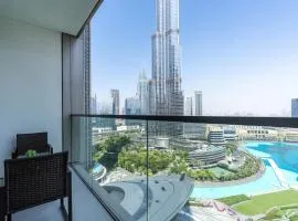 2Bed with spectacular Burj Khalifa & fountain view