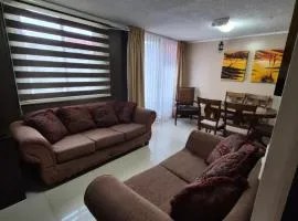 Departamento frente al mar