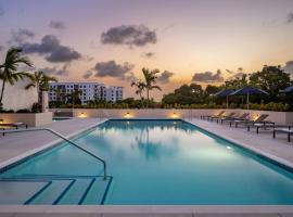 Fort Lauderdale Marriott North，位于劳德代尔堡的万豪酒店