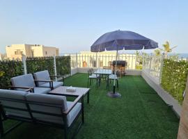 Sifah Ocean Breeze Villa，位于马斯喀特的乡村别墅