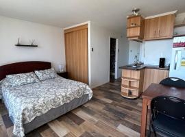 Apartamento cerca de Casino Marina del Sol en Talcahuano，位于塔尔卡瓦诺的酒店