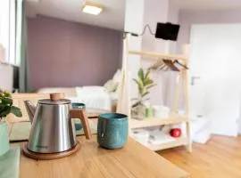 Altstadt Apartment am Dom Wetzlar, 1 Zi, Küche, Bad mit Parkplatz & WLAN