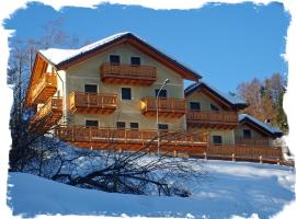 Pizzo Camino，位于卡斯蒂奥内·德拉·佩雷索的滑雪度假村