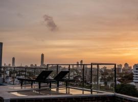 Trillium Boutique Express Hotel - Ward Place，位于科伦坡的酒店