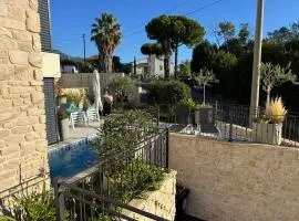 Aura Adriatica Onyx - Luxury Apartment, private pool, sea view, parking