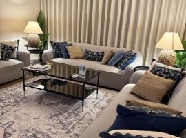 شاليه كريستال القيروان Crystal，位于利雅德的木屋