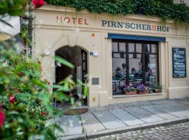 Pirnscher Hof - Hotel Garni，位于皮尔纳的酒店