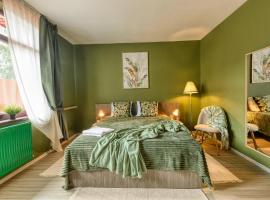 Glow Central Apartment，位于特尔古穆列什的酒店