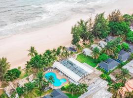 昭佬托桑海滩飯店，位于柴老海滩的酒店