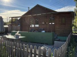 Ardennen Le Chalet Castor - Bomal - Durbuy，位于博马勒的酒店