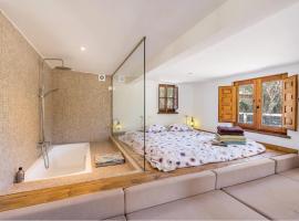 Cortijo de Amor，位于Nig&uuml;elas的木屋