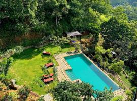 Aqua Dunhinda Nature Retreat，位于康提的酒店