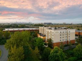 东卢瑟福梅多兰兹原住客栈，位于东拉瑟福德的酒店