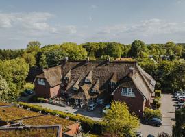 Hotel Graf Bentinck，位于丹加斯特的酒店