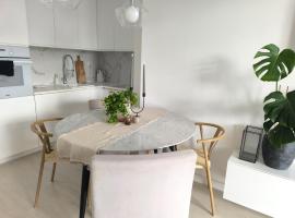 Apart Platinum，位于斯塔加德什切青的酒店