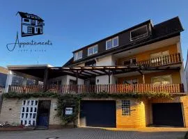 Appartements Jupp und Hilde