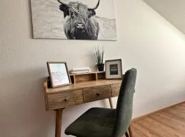 FeWo Alpenherz im Allgäu, mit Balkon und Bergblick