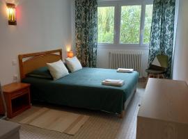 La Gisi&egrave;re, Chambres d'h&ocirc;tes，位于沙朗的住宿