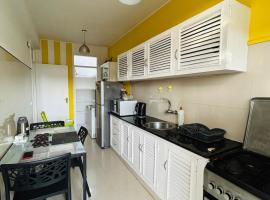 Two-bedroom apartment - Spacious, with a gym and well-equipped，位于贝拉的酒店