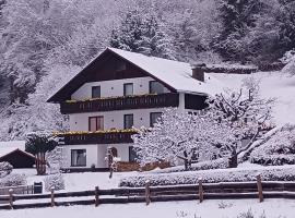 Haus Nandita，位于Schöder的酒店