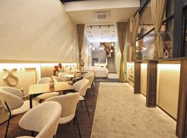 Hotel Riverside，位于斯科普里的酒店