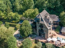 Moulin de Cambelong- Emilie & Thomas，位于Conques-en-Rouergue的酒店