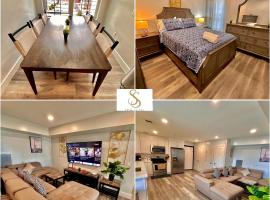 The Classy Suite - 2BR with Free Parking，位于帕特森的酒店