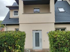 Ferienhaus Meisennest Bischof 97633 Sulzfeld-Leinach，位于Leinach的酒店