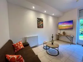 T2 Confort & Design avec Jardin - Gare d'Oullins