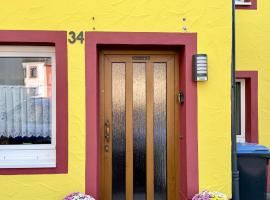 Das kleine Vulkanhaus，位于道恩的酒店