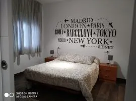 Apartamento privado en Terrassa, Barcelona