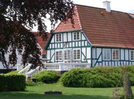 Mini-lejlighed med køkken - Deler bad og toilet med nabolejlighed 4，位于Asperup的酒店