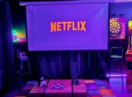 GameRoom & Cinéma - Parking Privé