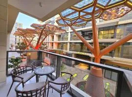 Crystal 4 Jewan Island -Airconditioned balcony with crystal view,1BR -105